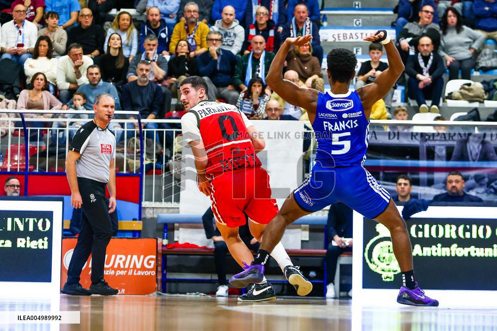 BASKET - Serie A2 - RSR Sebastiani Rieti vs Valtur Brindisi