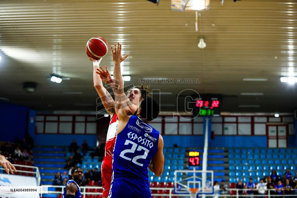 BASKET - Serie A2 - RSR Sebastiani Rieti vs Valtur Brindisi