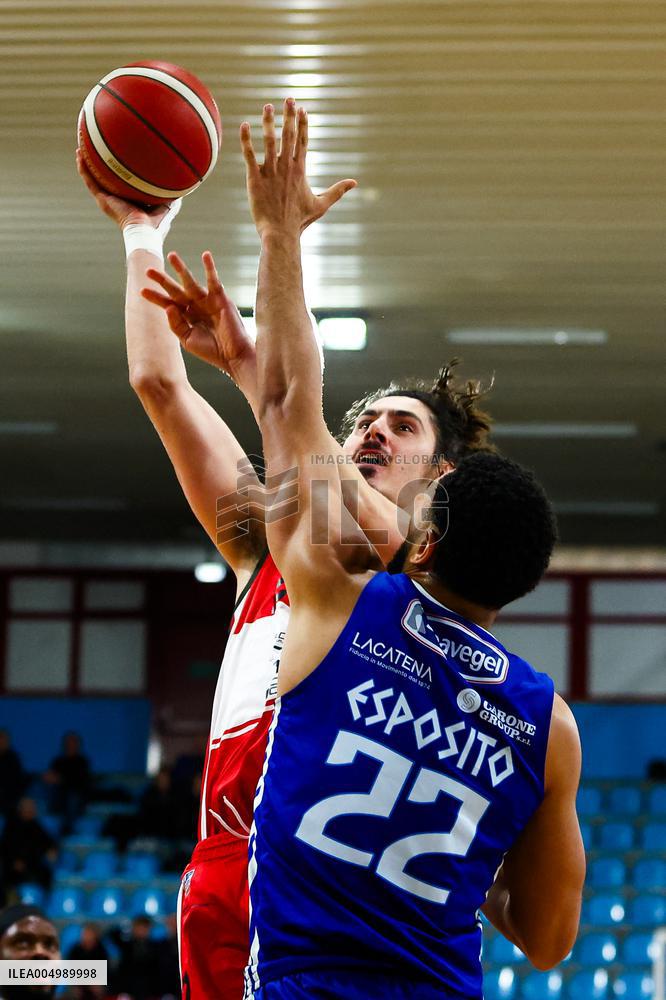 BASKET - Serie A2 - RSR Sebastiani Rieti vs Valtur Brindisi