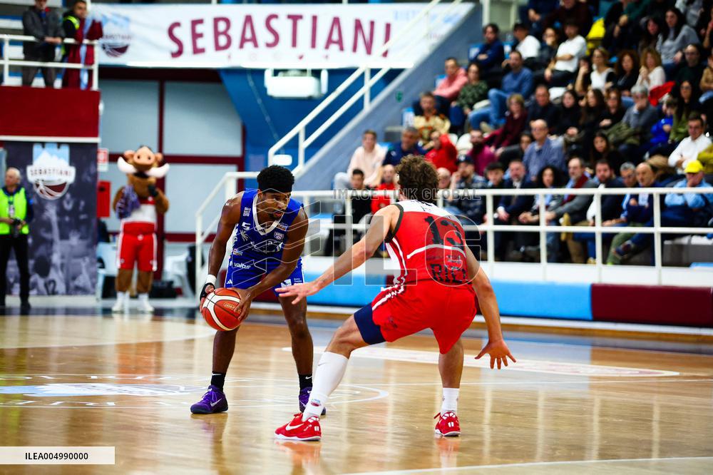 BASKET - Serie A2 - RSR Sebastiani Rieti vs Valtur Brindisi