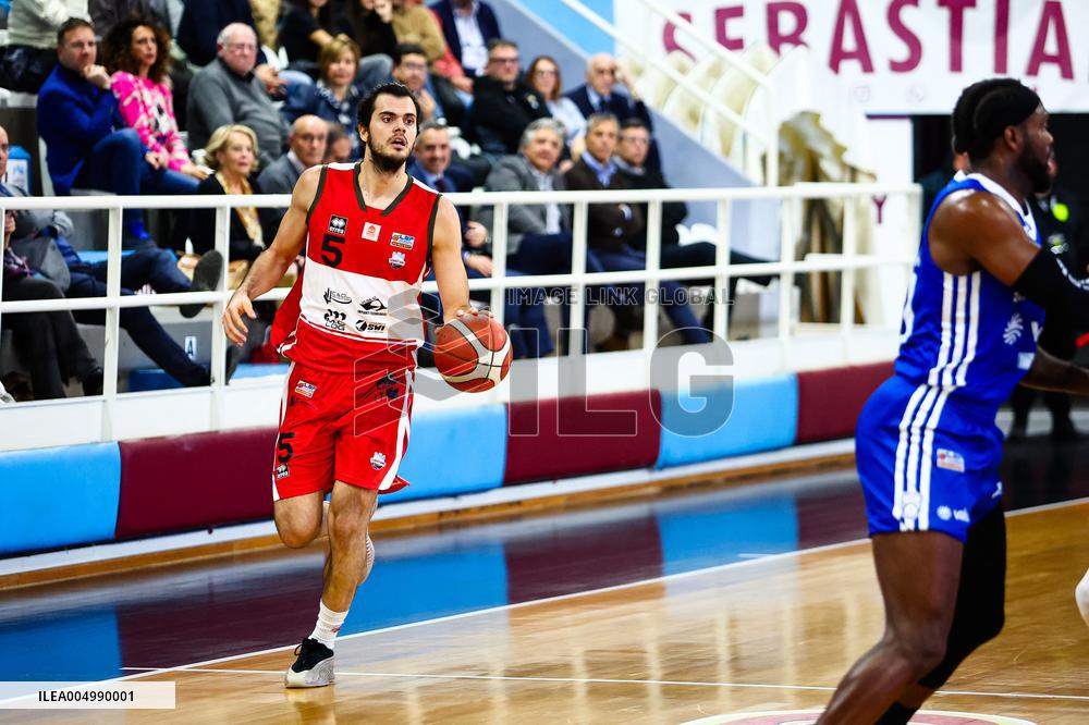 BASKET - Serie A2 - RSR Sebastiani Rieti vs Valtur Brindisi