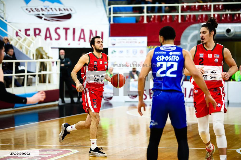 BASKET - Serie A2 - RSR Sebastiani Rieti vs Valtur Brindisi
