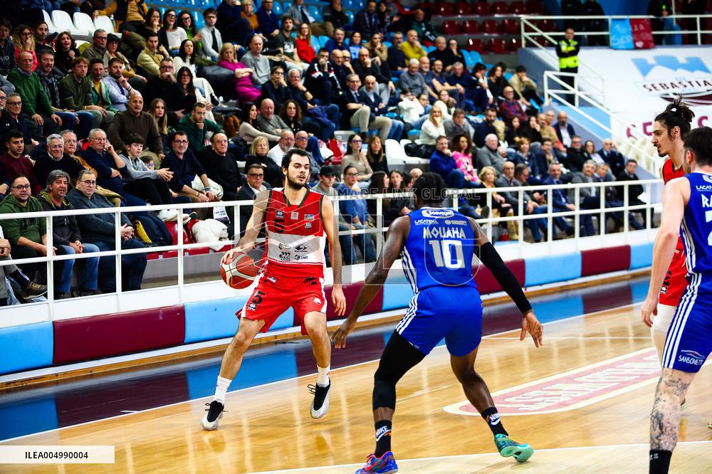 BASKET - Serie A2 - RSR Sebastiani Rieti vs Valtur Brindisi