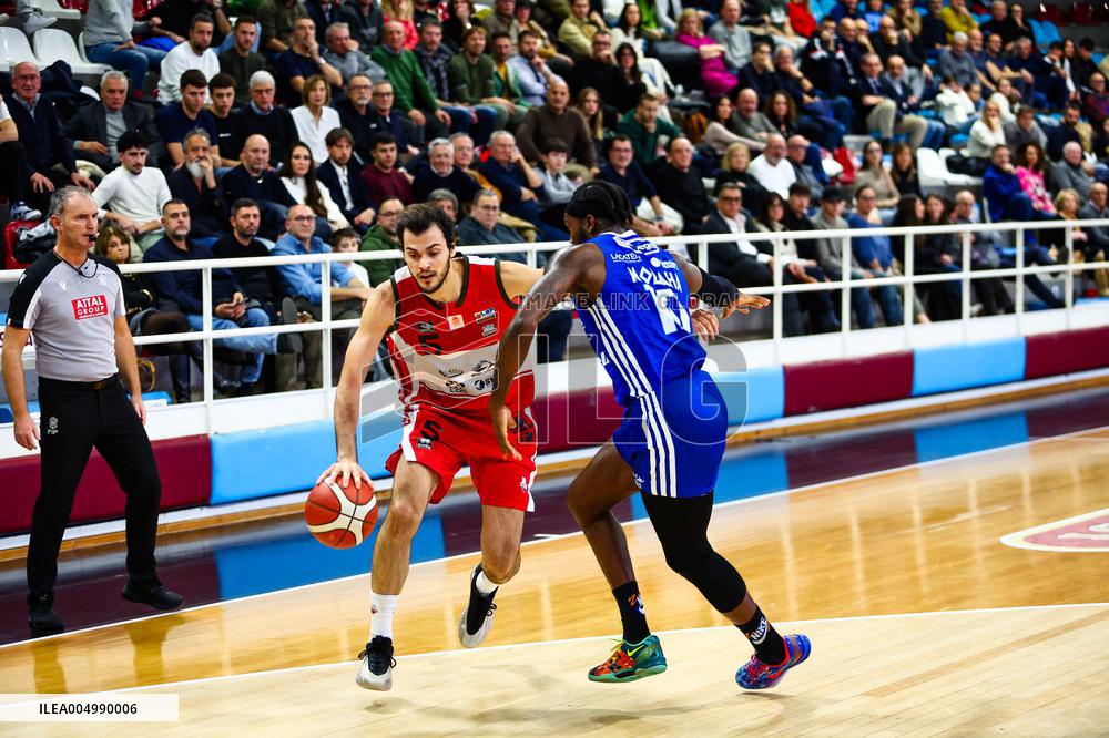 BASKET - Serie A2 - RSR Sebastiani Rieti vs Valtur Brindisi