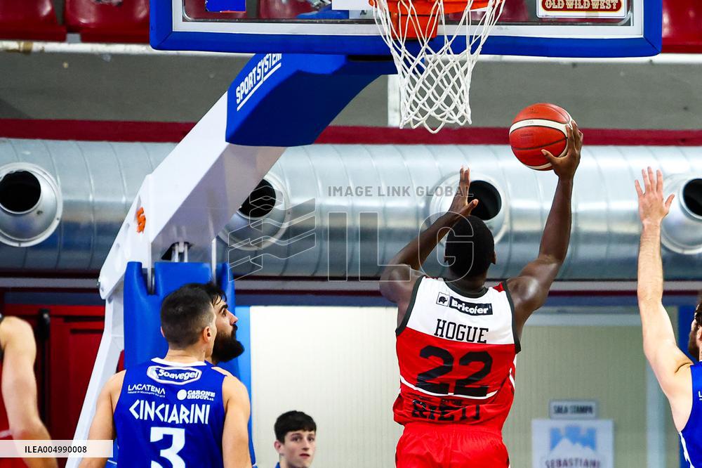 BASKET - Serie A2 - RSR Sebastiani Rieti vs Valtur Brindisi