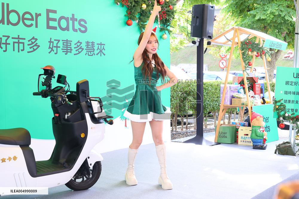 Lee Da Hye Attends Costco Uber Eats App Event in Taipei