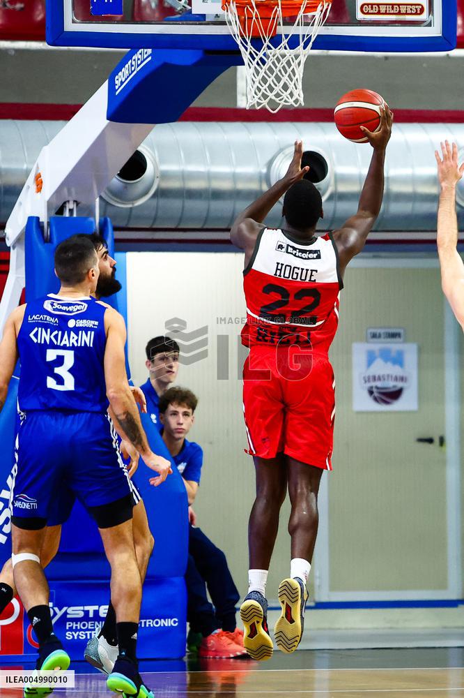 BASKET - Serie A2 - RSR Sebastiani Rieti vs Valtur Brindisi