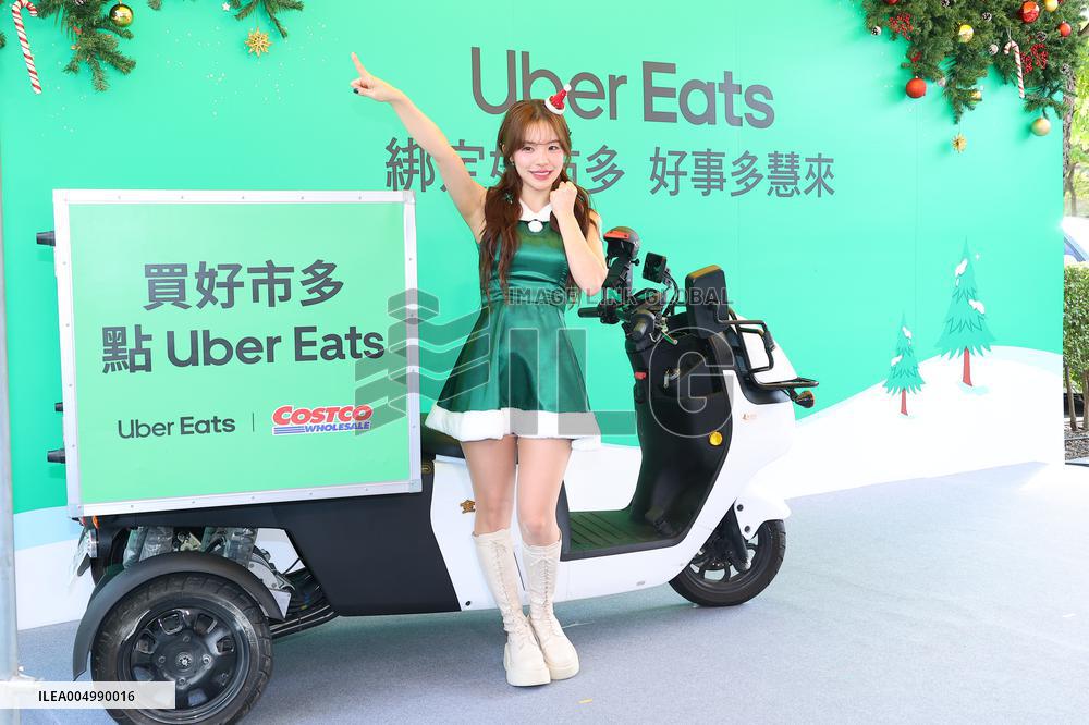 Lee Da Hye Attends Costco Uber Eats App Event in Taipei