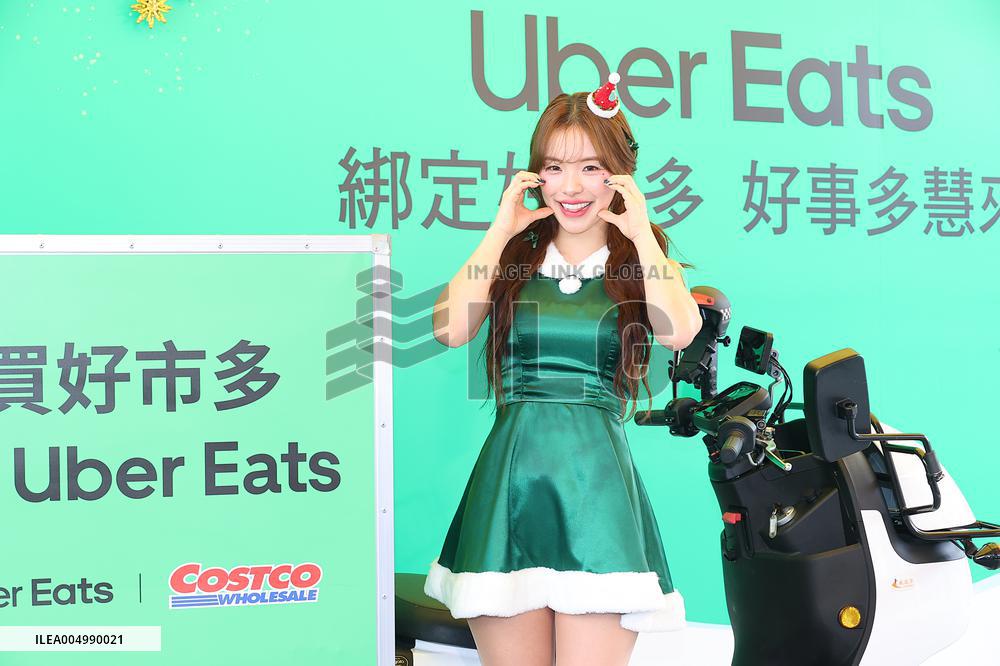 Lee Da Hye Attends Costco Uber Eats App Event in Taipei
