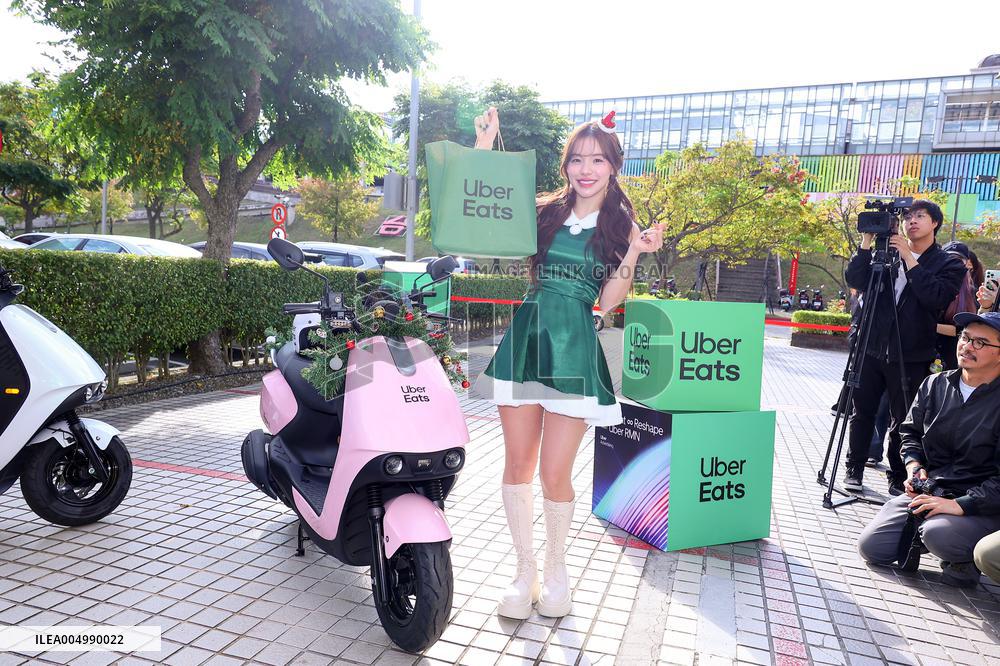 Lee Da Hye Attends Costco Uber Eats App Event in Taipei