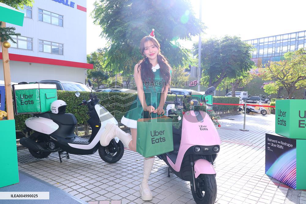 Lee Da Hye Attends Costco Uber Eats App Event in Taipei