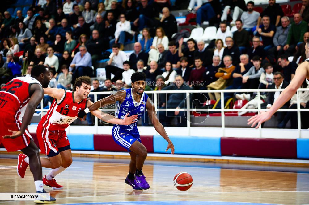 BASKET - Serie A2 - RSR Sebastiani Rieti vs Valtur Brindisi