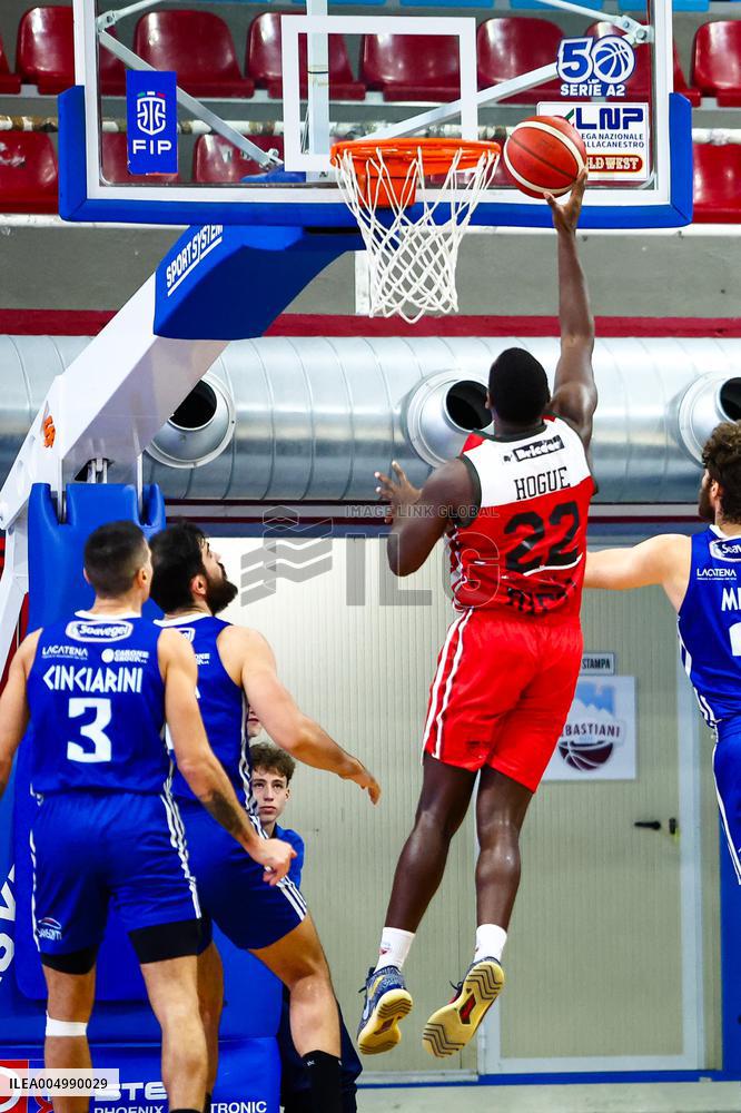 BASKET - Serie A2 - RSR Sebastiani Rieti vs Valtur Brindisi