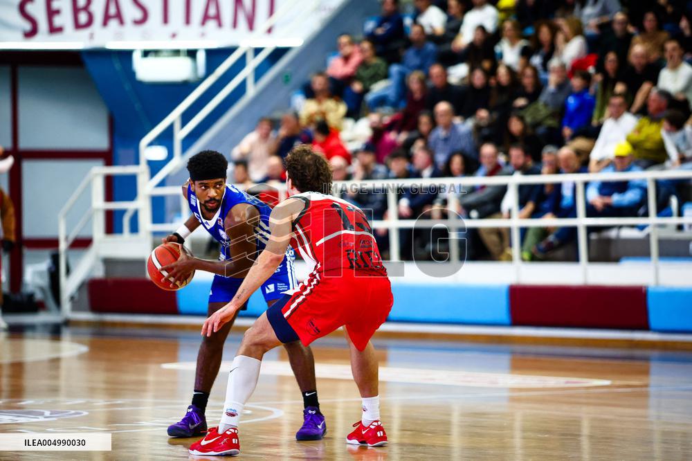 BASKET - Serie A2 - RSR Sebastiani Rieti vs Valtur Brindisi