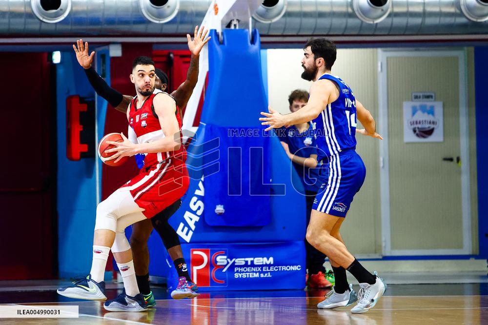 BASKET - Serie A2 - RSR Sebastiani Rieti vs Valtur Brindisi