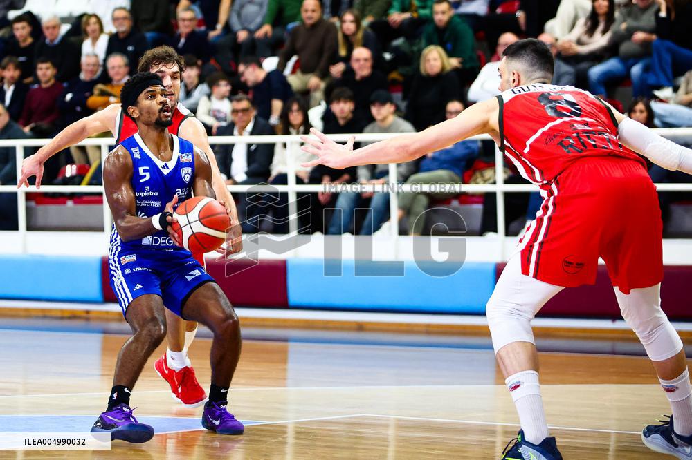 BASKET - Serie A2 - RSR Sebastiani Rieti vs Valtur Brindisi