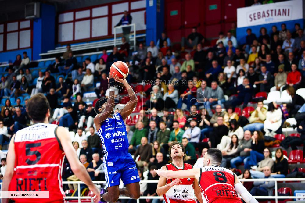 BASKET - Serie A2 - RSR Sebastiani Rieti vs Valtur Brindisi