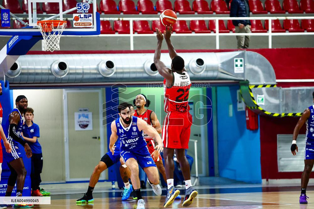 BASKET - Serie A2 - RSR Sebastiani Rieti vs Valtur Brindisi