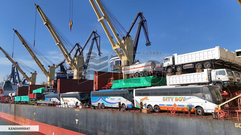 China Aims To Export 7 Million Vehicles by 2025