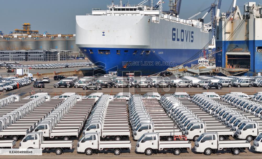 China Aims To Export 7 Million Vehicles by 2025