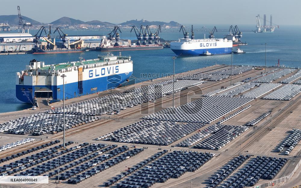 China Aims To Export 7 Million Vehicles by 2025