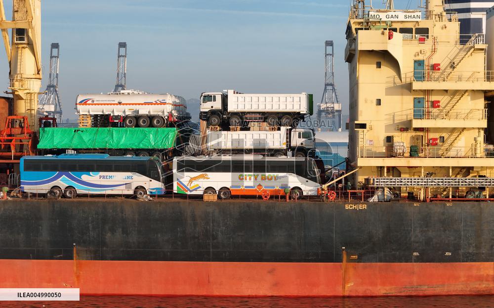 China Aims To Export 7 Million Vehicles by 2025