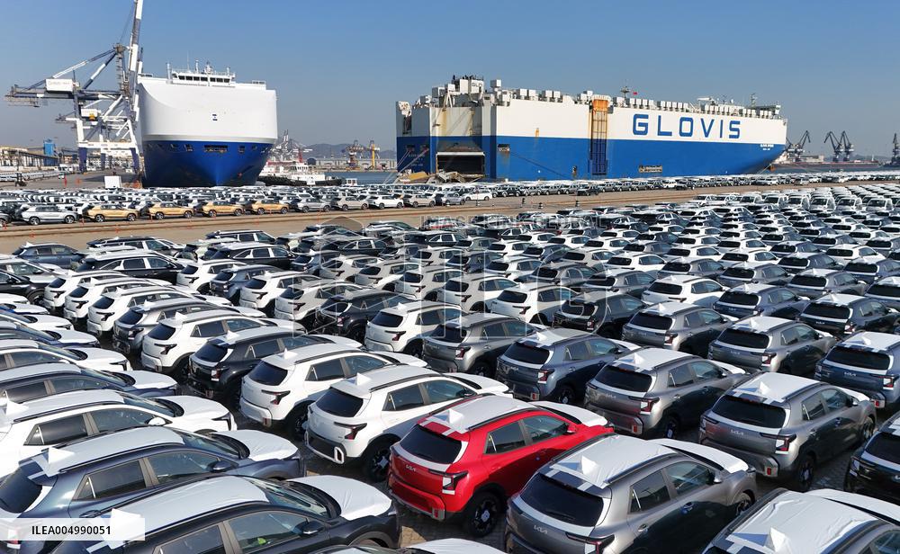 China Aims To Export 7 Million Vehicles by 2025