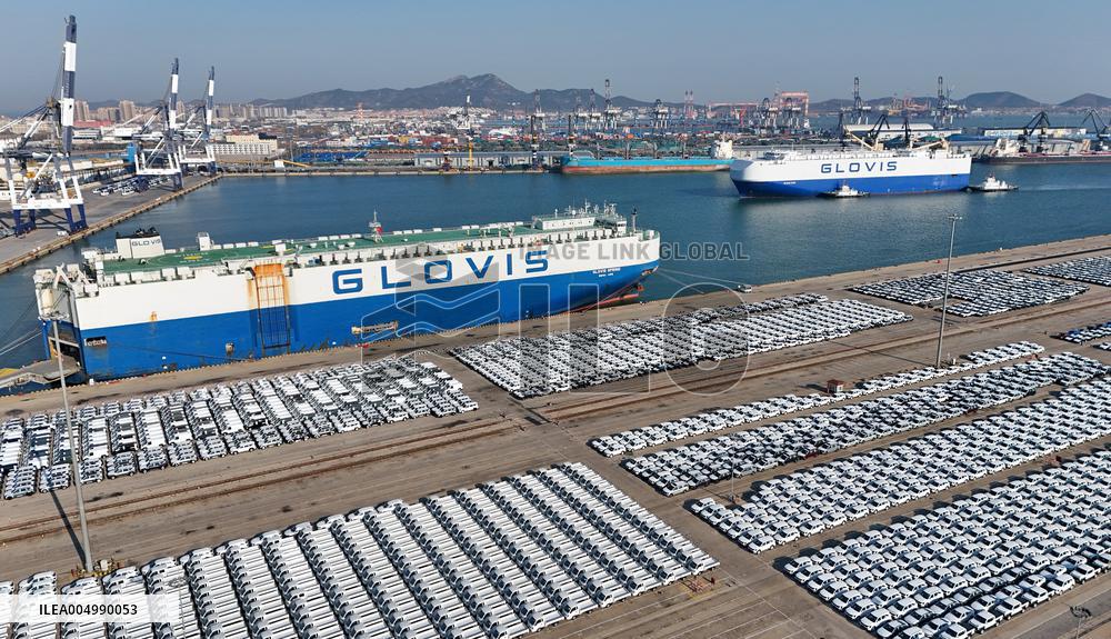 China Aims To Export 7 Million Vehicles by 2025