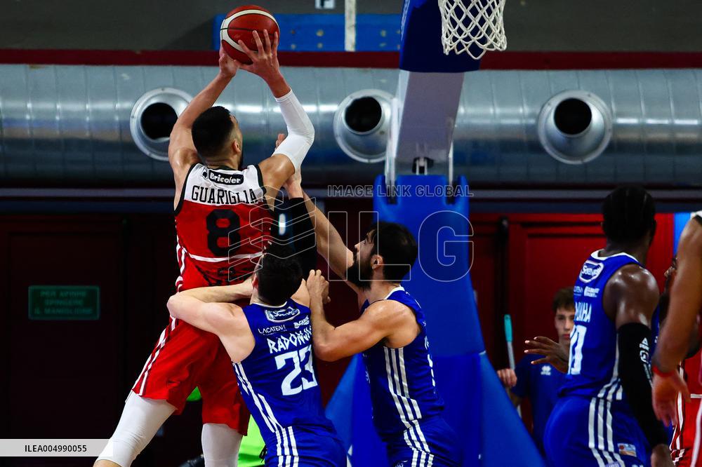 BASKET - Serie A2 - RSR Sebastiani Rieti vs Valtur Brindisi