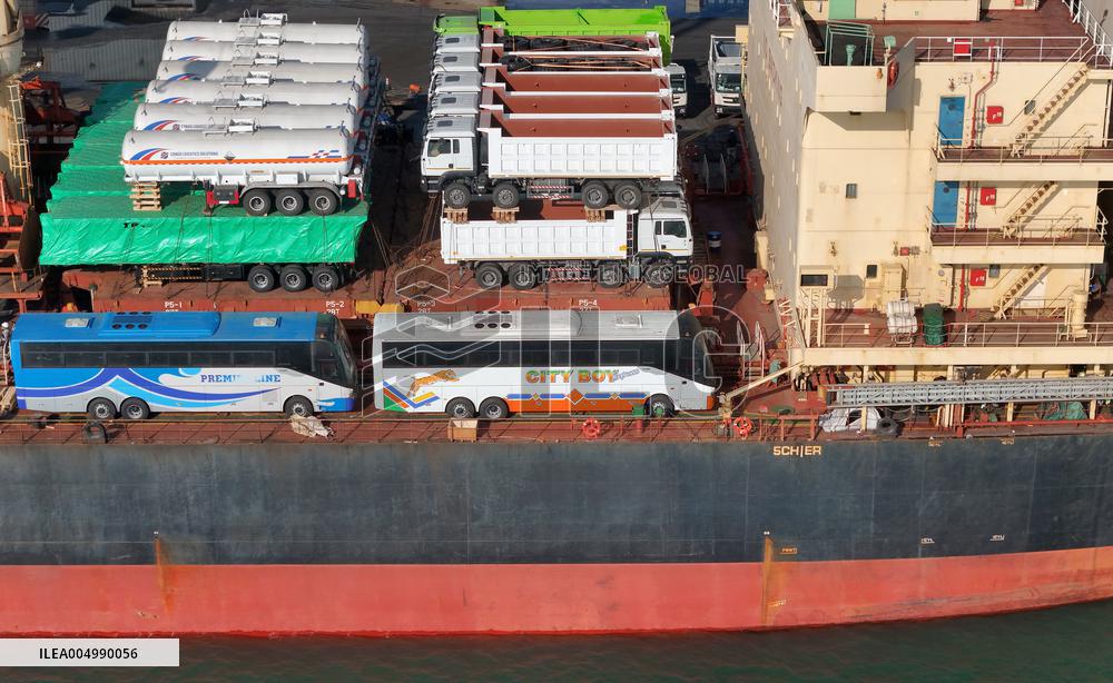 China Aims To Export 7 Million Vehicles by 2025