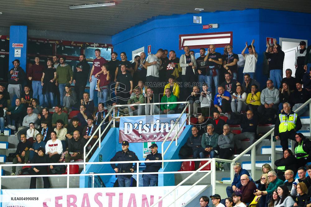 BASKET - Serie A2 - RSR Sebastiani Rieti vs Valtur Brindisi