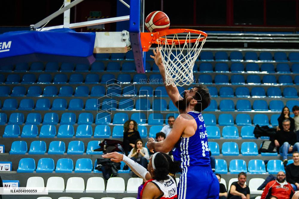 BASKET - Serie A2 - RSR Sebastiani Rieti vs Valtur Brindisi