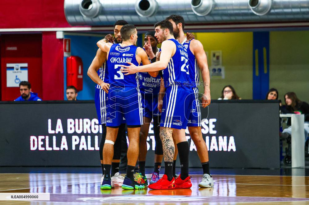 BASKET - Serie A2 - RSR Sebastiani Rieti vs Valtur Brindisi