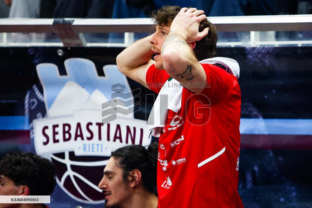 BASKET - Serie A2 - RSR Sebastiani Rieti vs Valtur Brindisi