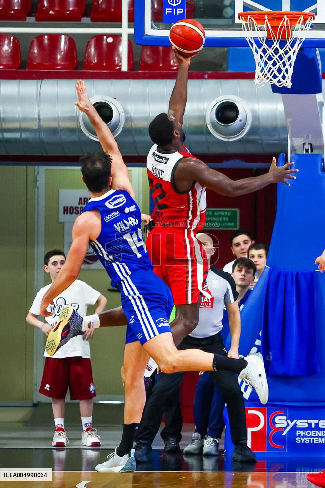 BASKET - Serie A2 - RSR Sebastiani Rieti vs Valtur Brindisi
