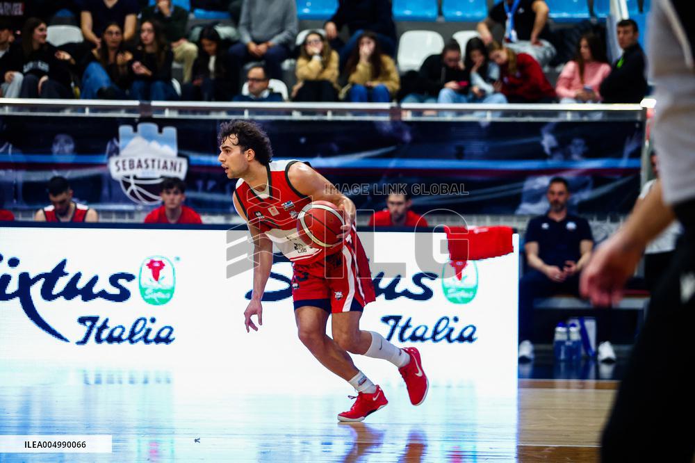 BASKET - Serie A2 - RSR Sebastiani Rieti vs Valtur Brindisi