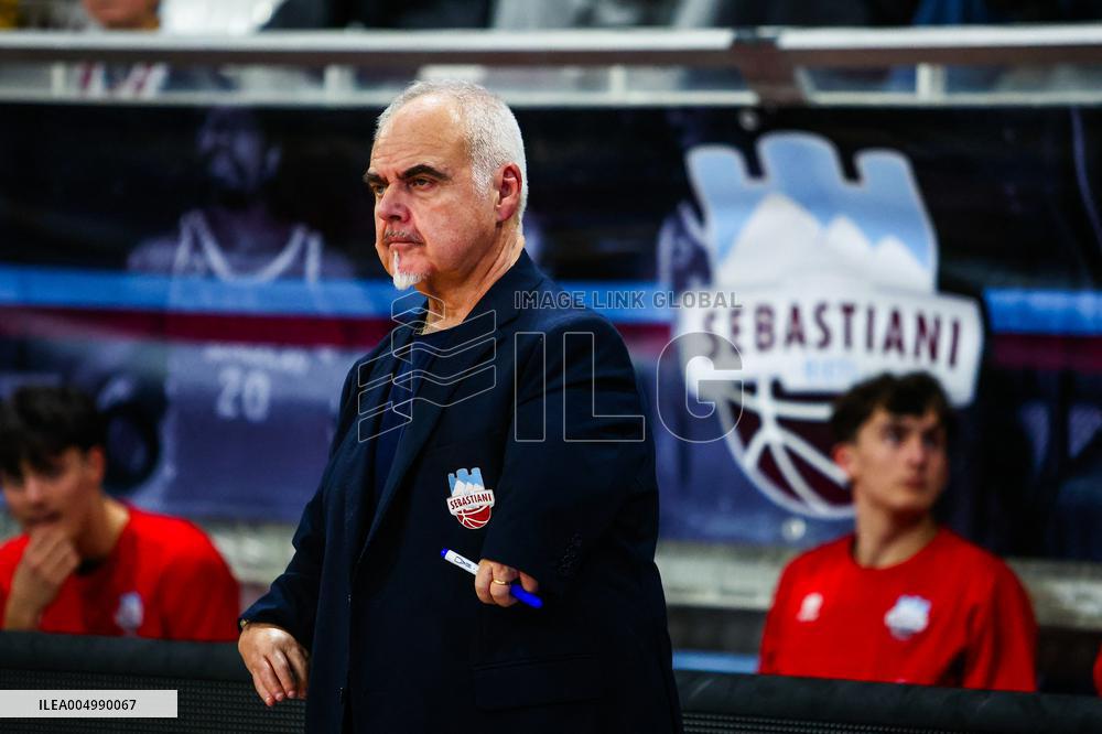 BASKET - Serie A2 - RSR Sebastiani Rieti vs Valtur Brindisi