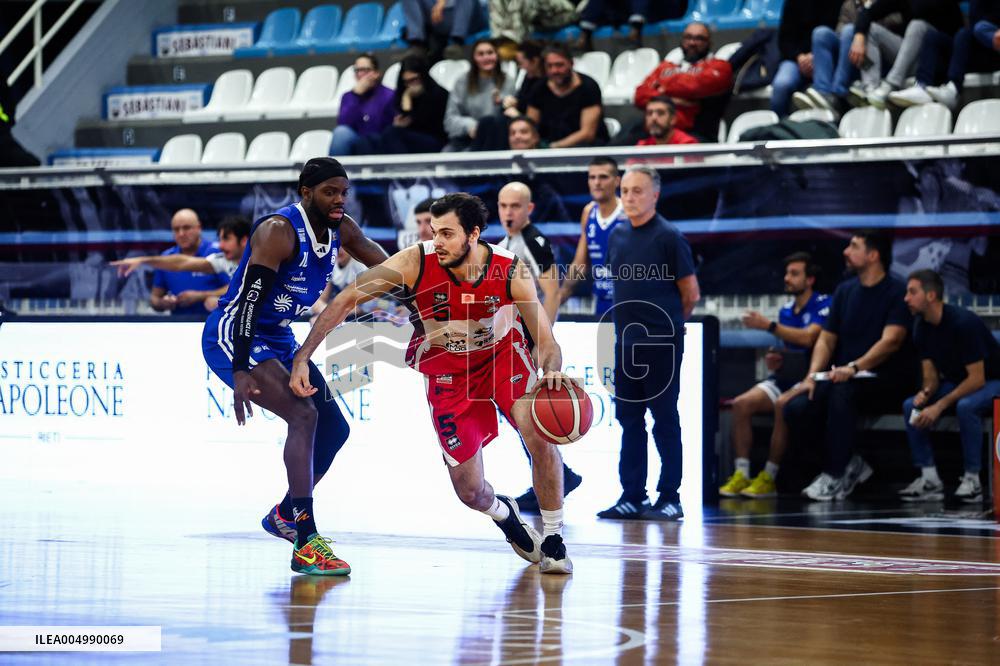 BASKET - Serie A2 - RSR Sebastiani Rieti vs Valtur Brindisi
