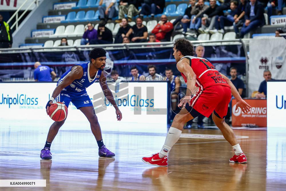 BASKET - Serie A2 - RSR Sebastiani Rieti vs Valtur Brindisi