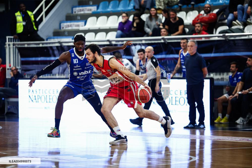 BASKET - Serie A2 - RSR Sebastiani Rieti vs Valtur Brindisi