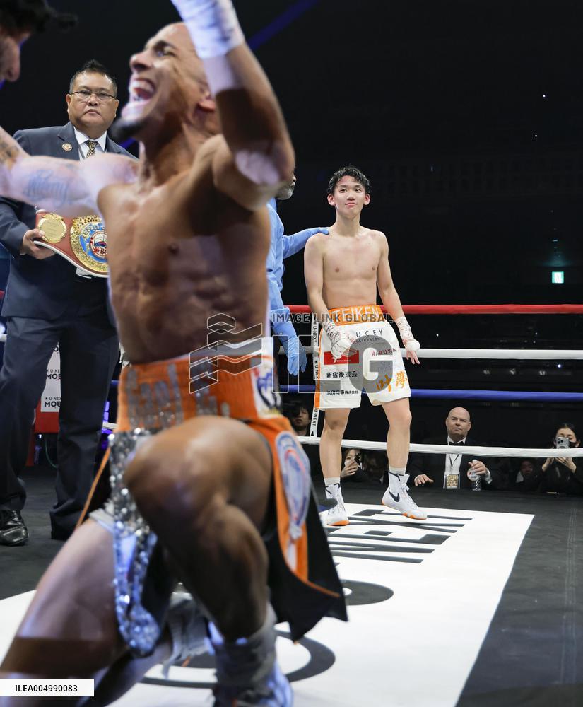 Boxing: Takami vs. Santiago