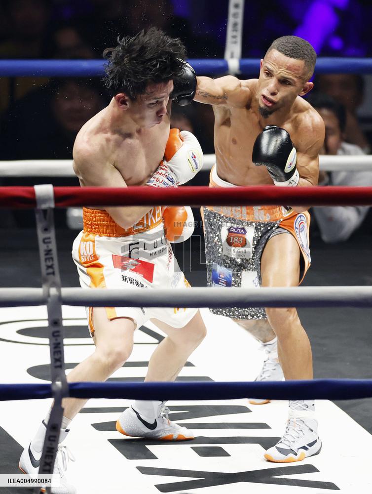 Boxing: Takami vs. Santiago