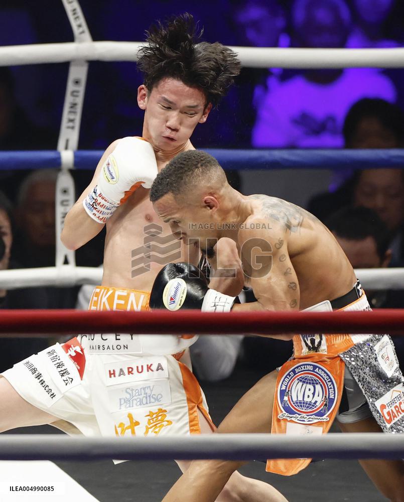 Boxing: Takami vs. Santiago