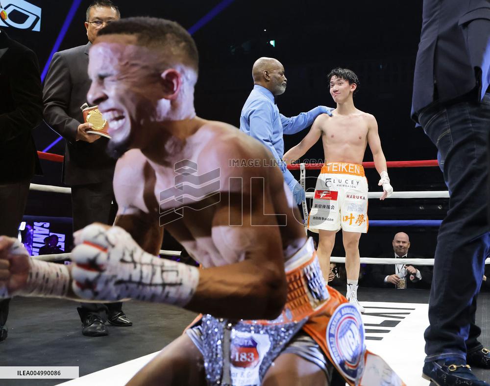 Boxing: Takami vs. Santiago