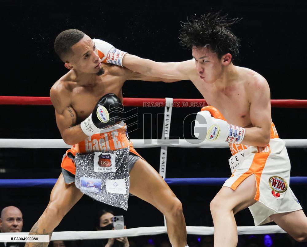 Boxing: Takami vs. Santiago