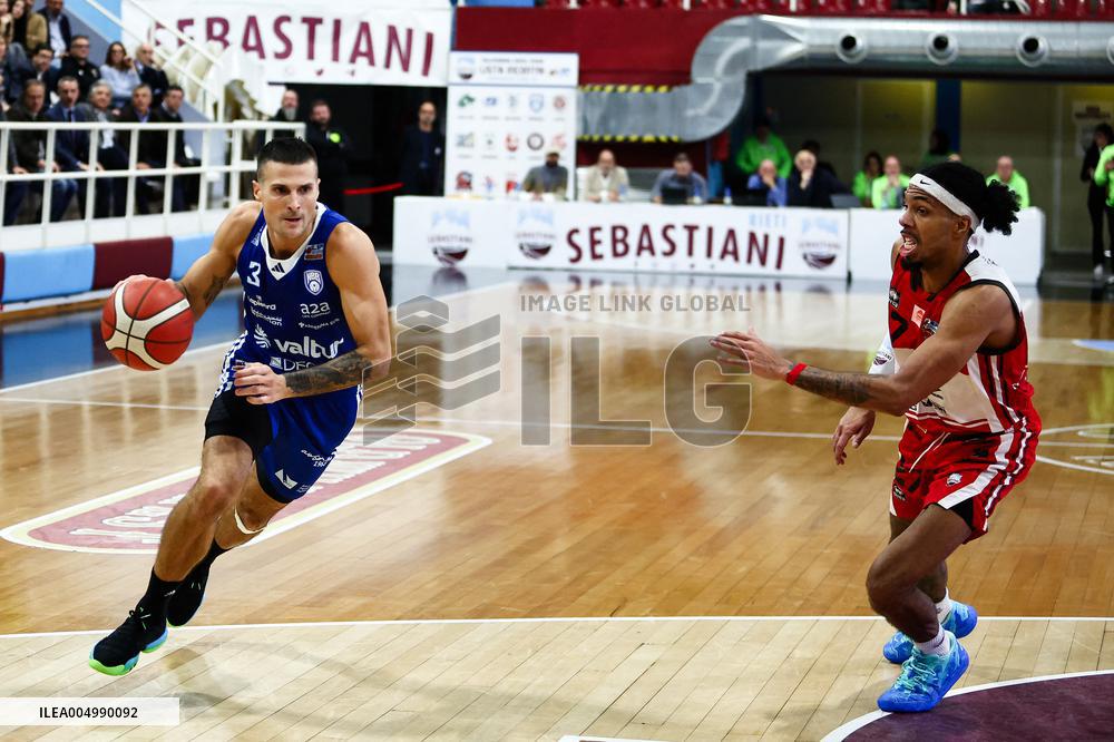 BASKET - Serie A2 - RSR Sebastiani Rieti vs Valtur Brindisi
