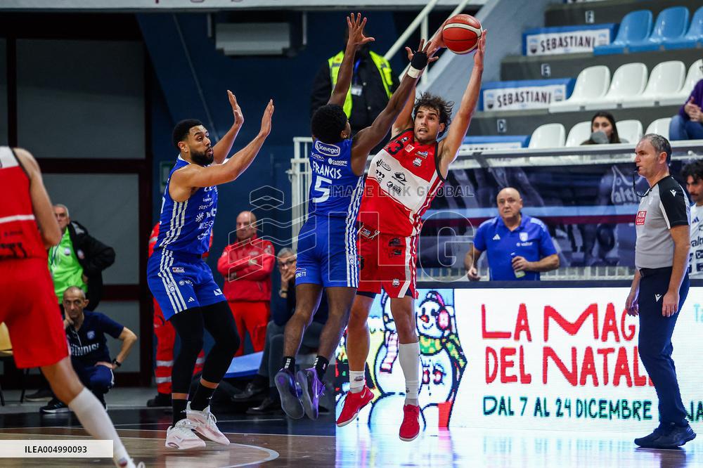 BASKET - Serie A2 - RSR Sebastiani Rieti vs Valtur Brindisi