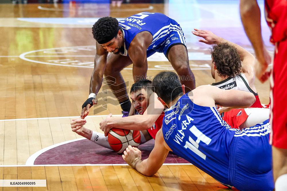 BASKET - Serie A2 - RSR Sebastiani Rieti vs Valtur Brindisi