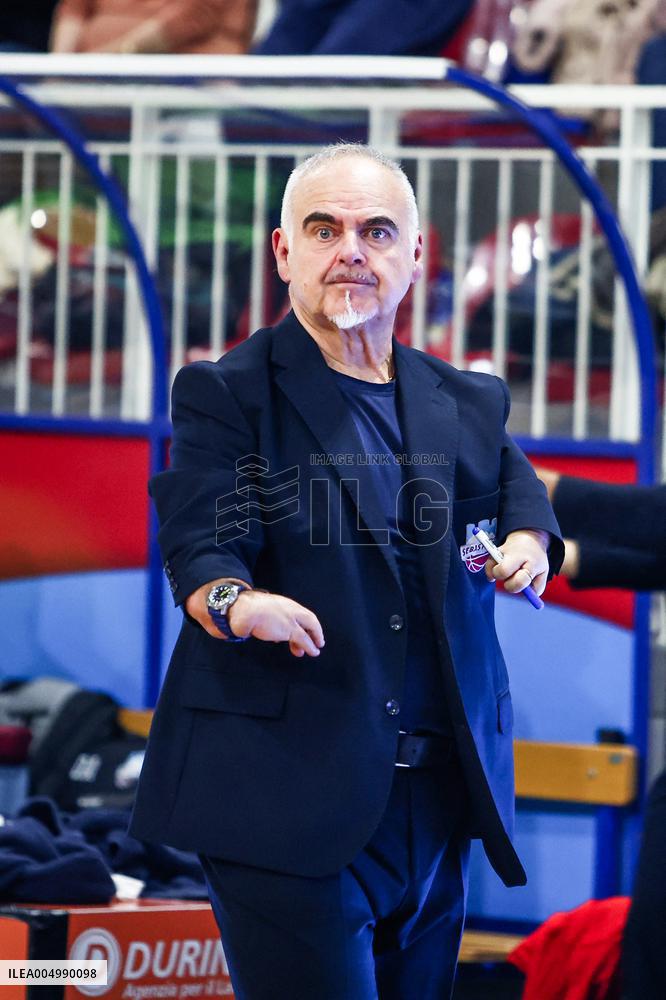 BASKET - Serie A2 - RSR Sebastiani Rieti vs Valtur Brindisi