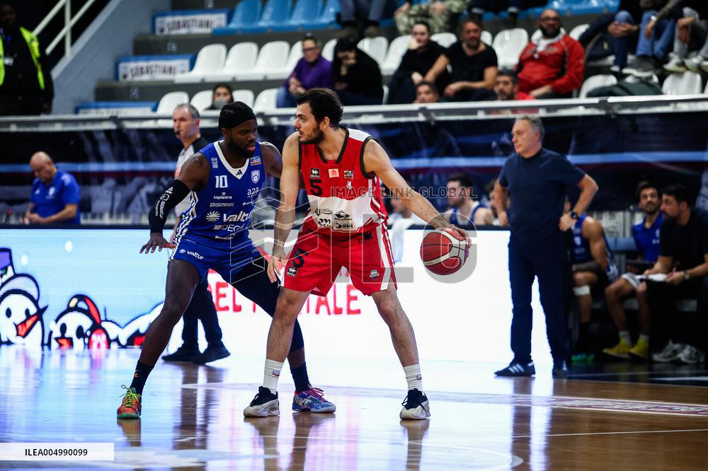BASKET - Serie A2 - RSR Sebastiani Rieti vs Valtur Brindisi